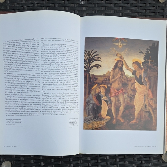 Taschen Leonardo da Vinci: The Complete Paintings - Black and Brown Cover - Picture 4 of 4